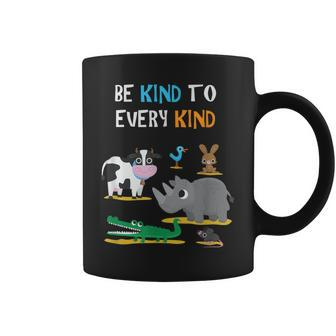Be Kind To Every Kind Animal Lover Coffee Mug - Monsterry CA