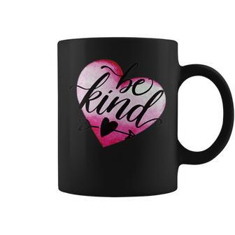 Be Kind Hearted Coffee Mug - Monsterry