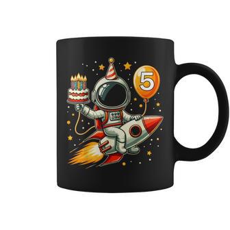 Kinder 5 Jahre Alt Raumschiff Rakete Geburtstag Astronaut Weltraum Tassen - Geschenkecke