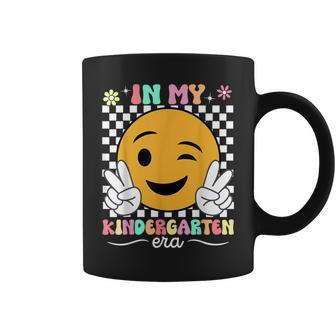 In My Kinder Era Back To School Kindergarten Teacher Coffee Mug - Monsterry