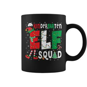Kindergarten Elf Squad Christmas Elf Costume Student Teacher Coffee Mug | Mazezy UK