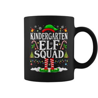 Kindergarten Elf Squad Xmas Christmas Kindergarten Elf Coffee Mug - Monsterry DE