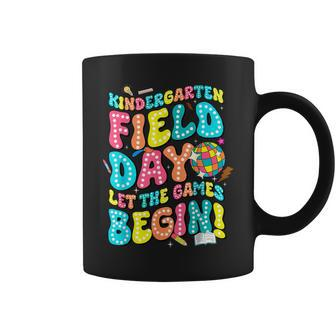 Kindergarten Field Day Let The Games Begin Field Trip Coffee Mug - Monsterry UK