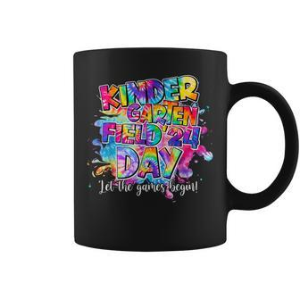 Kindergarten Field'24 Day Let The Games Begin Field Trip Coffee Mug - Monsterry UK
