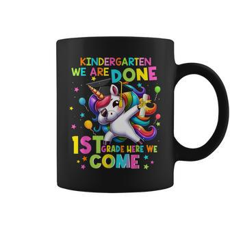 Kindergarten Graduation Cute Unicorn Girls Class Of 2024 Coffee Mug - Thegiftio UK
