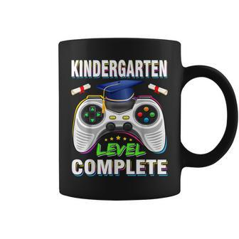 Kindergarten Level Complete Graduation Class 2024 Boys Gamer Coffee Mug - Seseable