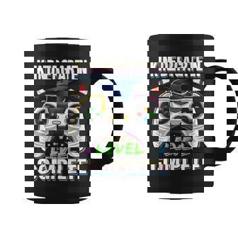 Kindergarten Level Complete Graduation Class 2024 Boys Gamer Coffee Mug | Seseable UK