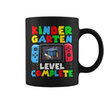 Kindergarten Level Complete Last Day Of School Graduate Boys Coffee Mug - Seseable