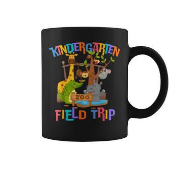Kindergarten School Field Day Trip Squad 2024 Zoo Animal Coffee Mug - Monsterry