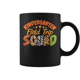 Kindergarten Zoo Field Trip Squad Teacher Students Boys Girl Coffee Mug - Monsterry CA