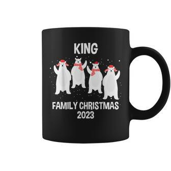 King Family Name King Family Christmas Coffee Mug - Seseable