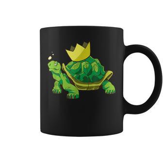 The King Of Galapagos Tortoise Giant Turtle Coffee Mug - Monsterry CA