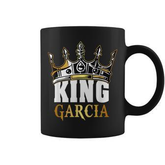 King Garcia Garcia Name Coffee Mug - Seseable