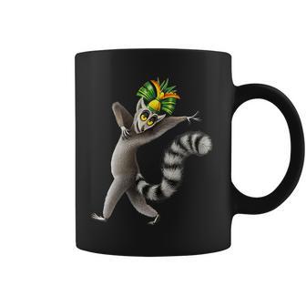 King Julien King Julien King Julien Coffee Mug - Monsterry AU