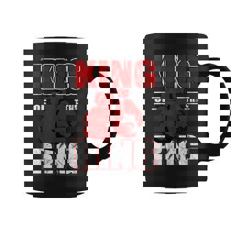 King Of The Ring De Regalo Para Los Amantes Del Boxeador Y Del Boxeo Taza de café - Regaloses