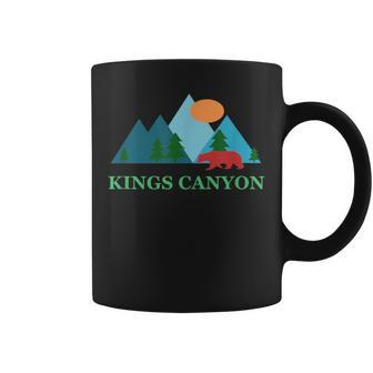 Kings Canyon National Park Vacation Souvenir Coffee Mug - Monsterry
