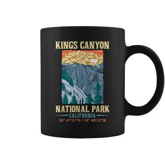 Kings Canyon Us National Park California Usa Parks Lover Coffee Mug - Monsterry