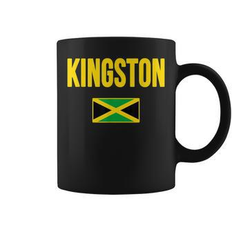 Kingston Jamaica Jamaican Town Coffee Mug - Monsterry DE