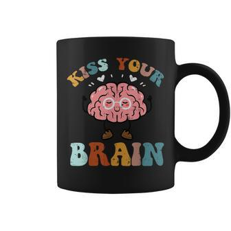 Kiss Your Brain Special Educatin Teacher Sped Women Coffee Mug - Monsterry