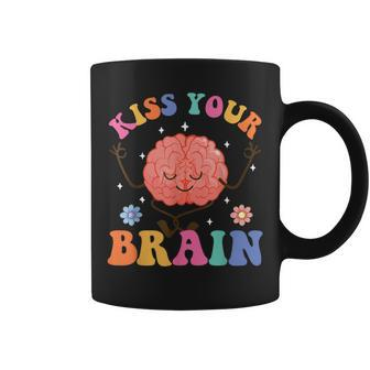 Kiss Your Brain Sped Teacher Appreciation Back To School Kid Coffee Mug - Monsterry