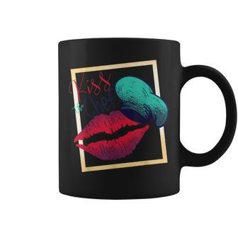 Kiss The Chef For Dad For Mon Or The Cook Coffee Mug | Crazezy AU
