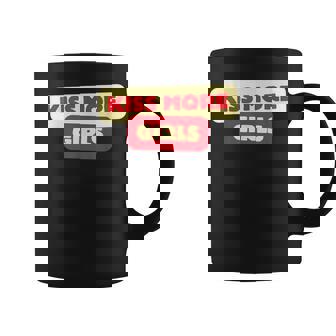 Kiss More Girls I Like Girls Lesbian Family Coffee Mug - Thegiftio