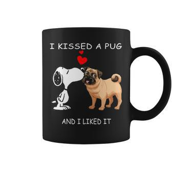 I Kissed A Pug And I Liked It Coffee Mug | Mazezy DE