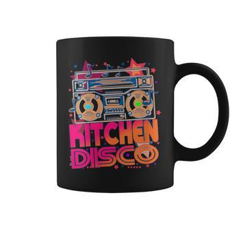 Kitchen Disco 70'S 80'S Disco Themed Vintage Retro Seventies Coffee Mug - Monsterry
