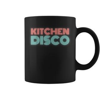 Kitchen Disco 70'S Disco Themed Vintage Retro Seventies Coffee Mug - Monsterry AU