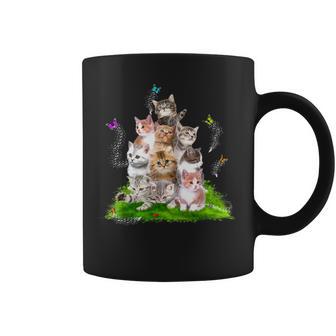 Kitten Lover Cat Lover Cute Cat Cute Kitten Coffee Mug - Seseable