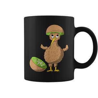 Kiwi Oiseau Avec Kiwi Comme Chapeau Tasse - Cadeauxyz