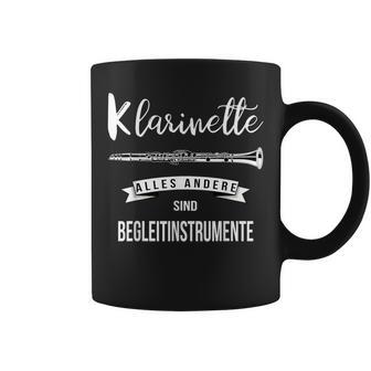 Klarinettist Clarinettist Slogan Tassen - Seseable