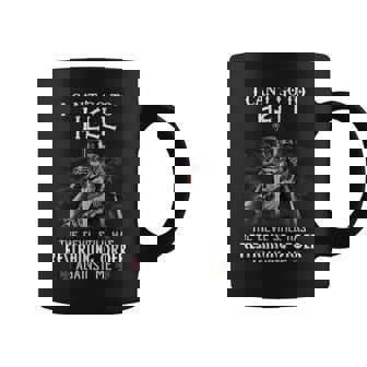 Knight Templar Warrior Of Christ I Can’T Go To Hell Coffee Mug - Thegiftio UK