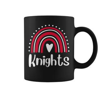 Knights Rainbow Coffee Mug - Monsterry