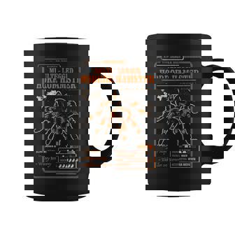 Know Your Multi Legged Horror Hamster Aka Spider Coffee Mug - Thegiftio