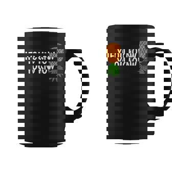 If You Know Swinging Upside Down Pineapple Coffee Mug - Thegiftio