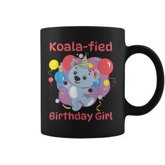Koalafied Birthday Girl Koala Bear Birthday Party Cute Coffee Mug - Thegiftio UK