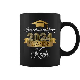 Koch I Prüfung Bestanden Ausgelernt Dual Training Tassen - Geschenkecke