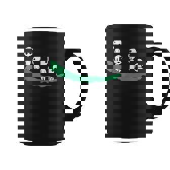 Kodama Cuento De Hadas Japonés Fantasmas Japoneses Taza de café - Regaloses