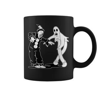Koko The Clown And Ghost Dancing Coffee Mug - Monsterry AU