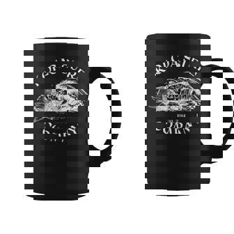Koloa Surf Splashing Waves Logo Coffee Mug | Mazezy