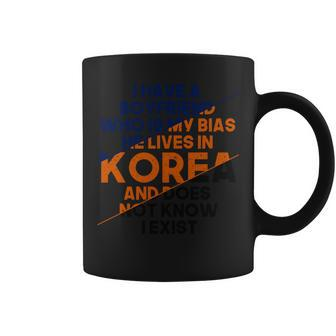 Korean Boyfriend Bias K-Pop Korean Pop Coffee Mug - Monsterry CA