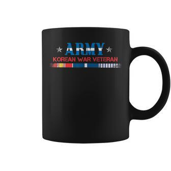 Korean War Veteran Proud Army Coffee Mug - Monsterry