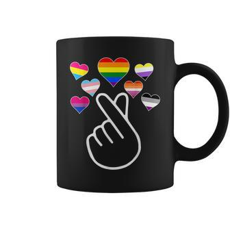 Kpop Gay Pride Lgbt Trans Pan Bisexual Ace Nonbinary Lesbian Coffee Mug - Monsterry AU