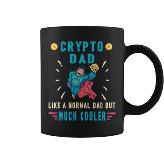 Krypto Dad Bitcoin Miner Lustige Kryptowährung Papa Tassen - Geschenkecke