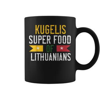 Kugelis Super Food Of Lithuanians Breakfast Coffee Mug | Mazezy
