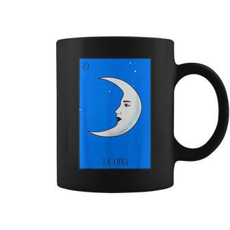 La Luna Mexican Lottery Culture Coffee Mug - Seseable