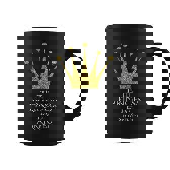 La Princesa Ha Llegado A Niñas Corona Princesa Taza de café - Regaloses