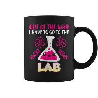 Lab Assistant Saying Out Of The Way Go To Lab Chemist Coffee Mug - Monsterry