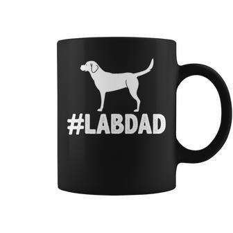 Lab Dad Dog Dad Labrador Dad Coffee Mug | Mazezy CA